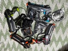 Squad Hero Laser Tag Set – Rechargeable 4‑Pack (1 Not Working) - Photo 2