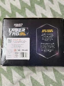 Squad Hero Laser Tag Set – Rechargeable 4‑Pack (1 Not Working) - Photo 3