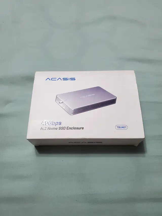 ACASIS 40Gbps NVMe SSD Enclosure