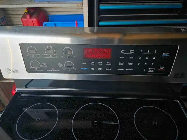 LG Stove for sale