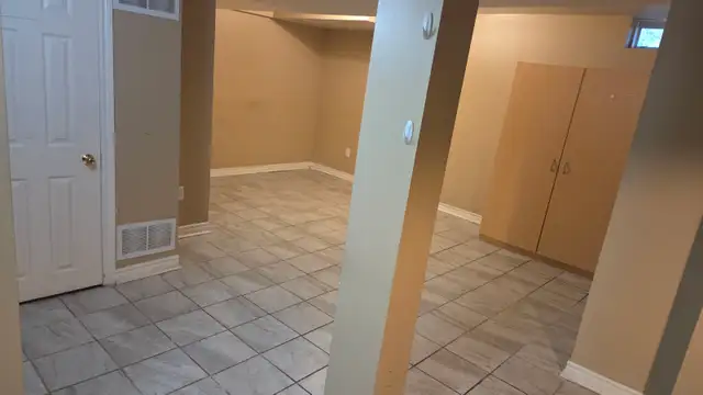 Spacious 1 Bedroom Basement Apartment at Major Mac and Keele St