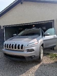 2018 Jeep Cherokee Latitude – 2.4L