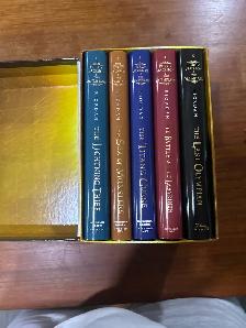 Percy Jackson & The Olympians 5 Book set