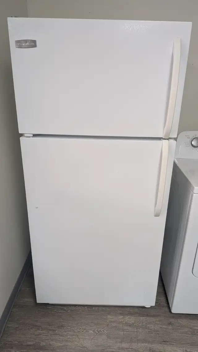 White Frigidaire Refrigerator
