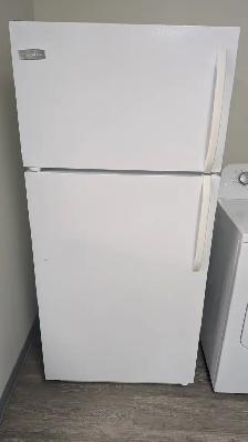 White Frigidaire Refrigerator