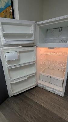 White Frigidaire Refrigerator - Photo 2