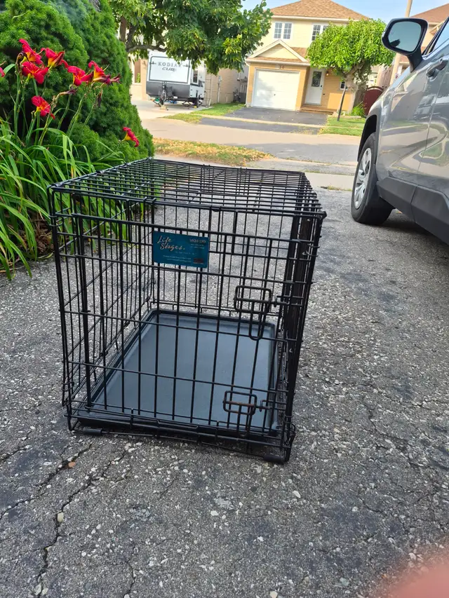 Small dog crate
