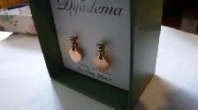 Dyadema Heart Earrings - Photo 2