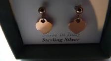 Dyadema Heart Earrings - Photo 4