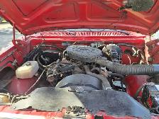 1989 Dodge 150 Red/White Truck original - Photo 3
