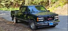 1998 GMC Sierra C1500 Extended Cab – Rust-Free – 185k km