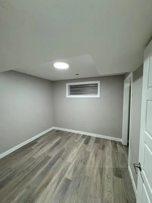 basement for rent