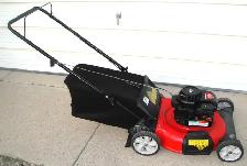 YARD MACHINES REAR BAG GAS LAWNMOWER - Photo 2