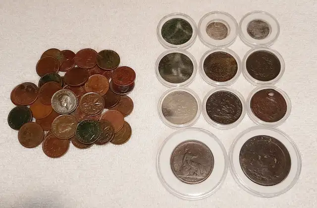 Coin Collection Metal Detecting Finds