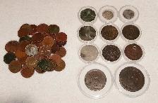 Coin Collection Metal Detecting Finds