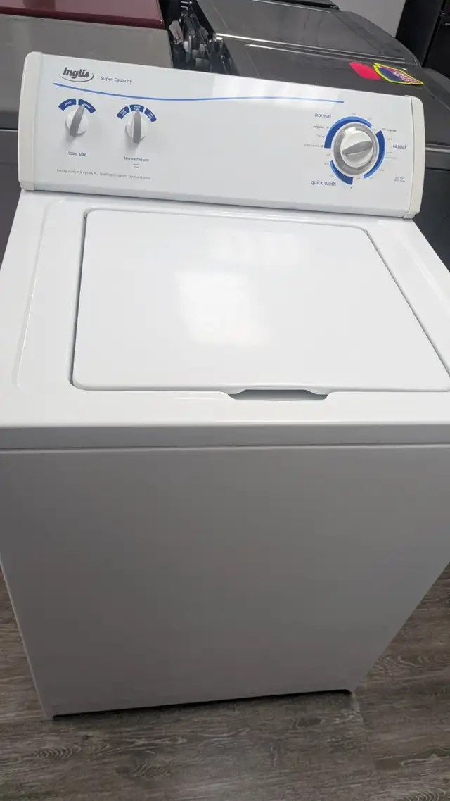 Inglis Super Capacity Washer