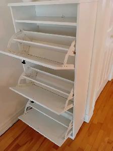Meuble à chaussures – Comme neuf – 120 $ - Photo 2