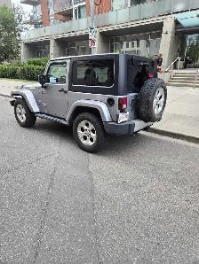 2013 Wrangler Sahara - Photo 2