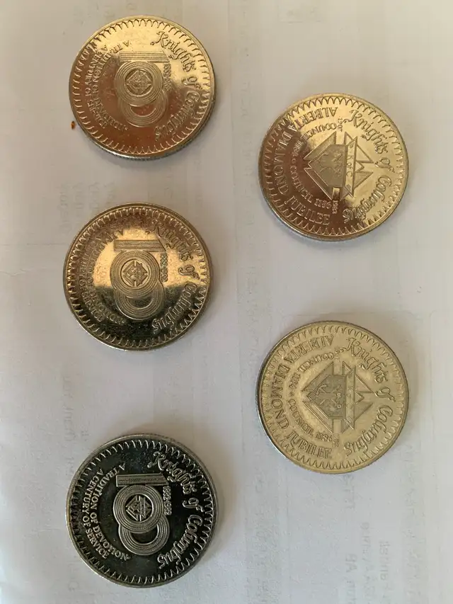 Knights of Columbus Souvenir Coins