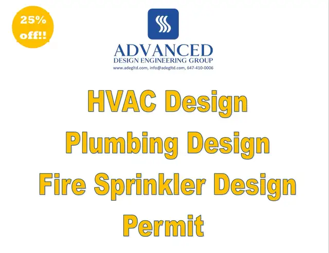 Mechanical HVAC Plumbing Fire sprinkler design