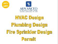 Mechanical HVAC Plumbing Fire sprinkler design