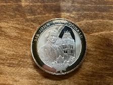 1960’s Sir John A. MacDonald Medallion History of Canada !