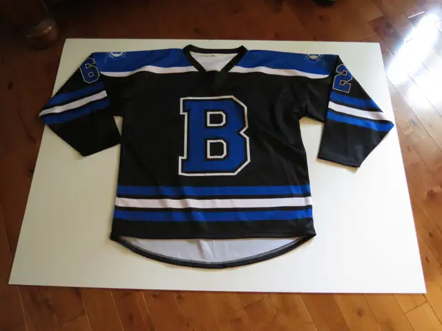 CHANDAIL DE HOCKEY EN SUBLIMATION