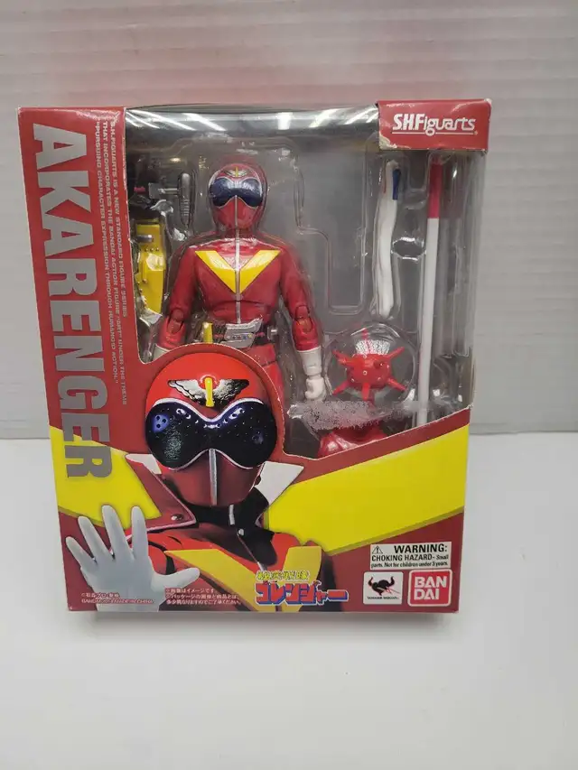 Akarenger SH Figuarts NEW