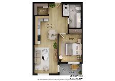 Nouveaux appartements 3½, 4½ et 5½ – Edmundston - Photo 4