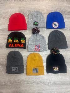 TUQUES EN ACRYLIQUES AVEC LOGOS - Photo 2