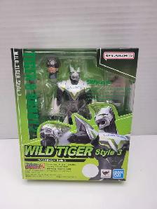 Tiger & Bunny 2 Wild Tiger Style 3 SH Figuarts NEW