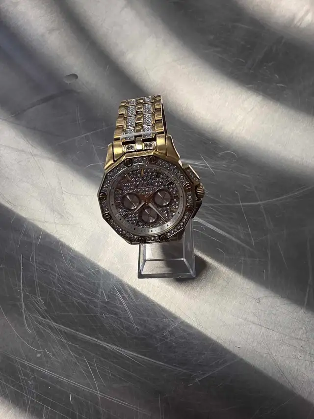 bulova octave crystal watch
