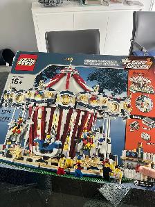 lego grand carousel 10196