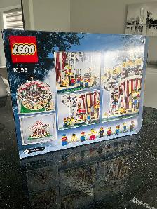 lego grand carousel 10196 - Photo 3