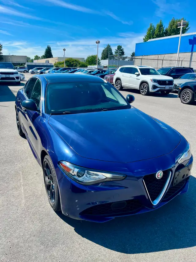 2017 Alfa Romeo Giulia