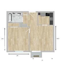 2 CH - 1 SDB - Montréal - $1,250 /mo - Photo 6