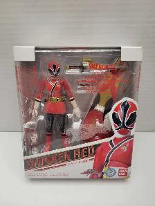 Shinken Red Kaoru Shiba SH Figuarts