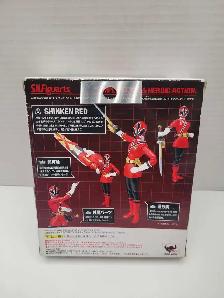 Shinken Red Kaoru Shiba SH Figuarts - Photo 2