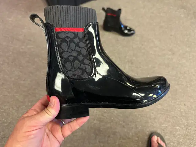 rubber boots