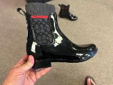 rubber boots
