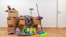 Cleaning and Packing Help TODAY now :)