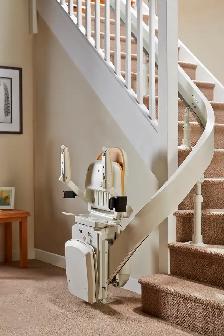 Acorn Stairlift 180 Curved Includes Installation by Acorn - Photo 3