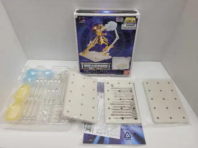 Saint Cloth Myth EX Figure Display Stage