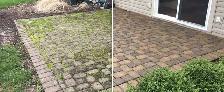 Pressure washing!