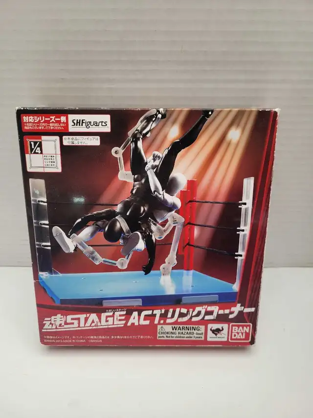 SH Figuarts Stage Act Figthing Action Figures