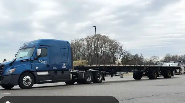 Truck diver