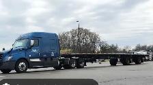 Truck diver