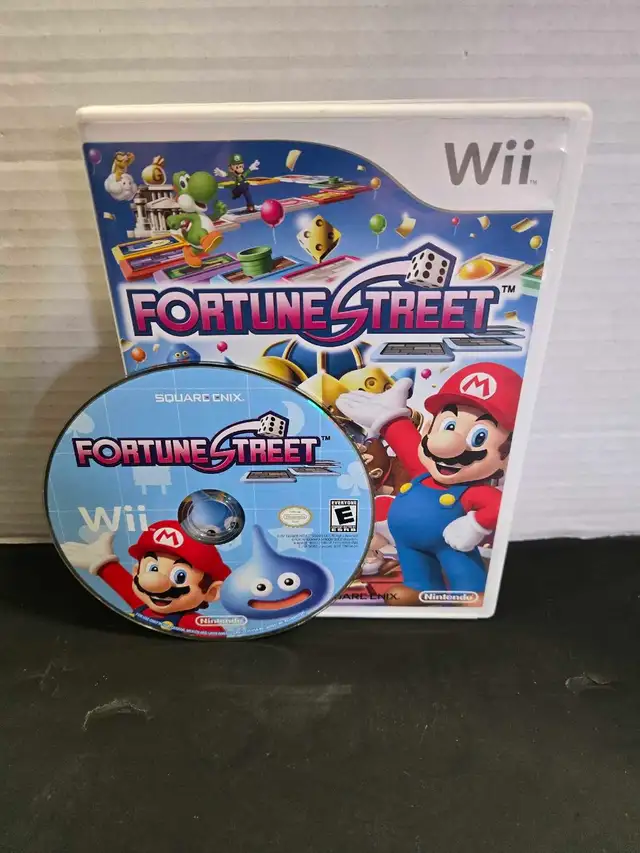 Fortune Street Wii