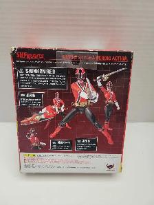 Shinken Red Takeru Shiba SH Figuarts - Photo 2