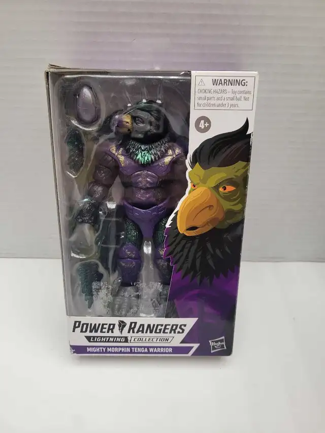 Mighty Morphin Tenga Warrior Power Rangers Lightning Collection